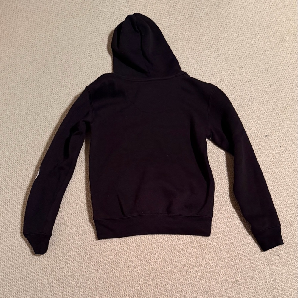 NBA Black Pullover with White Logo